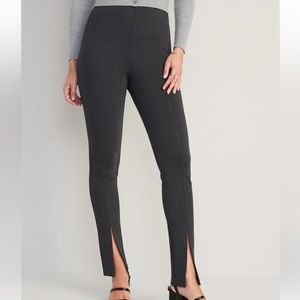 NWOT Old Navy Extra High-Waisted Stevie Skinny Split-Hem Pants for Women